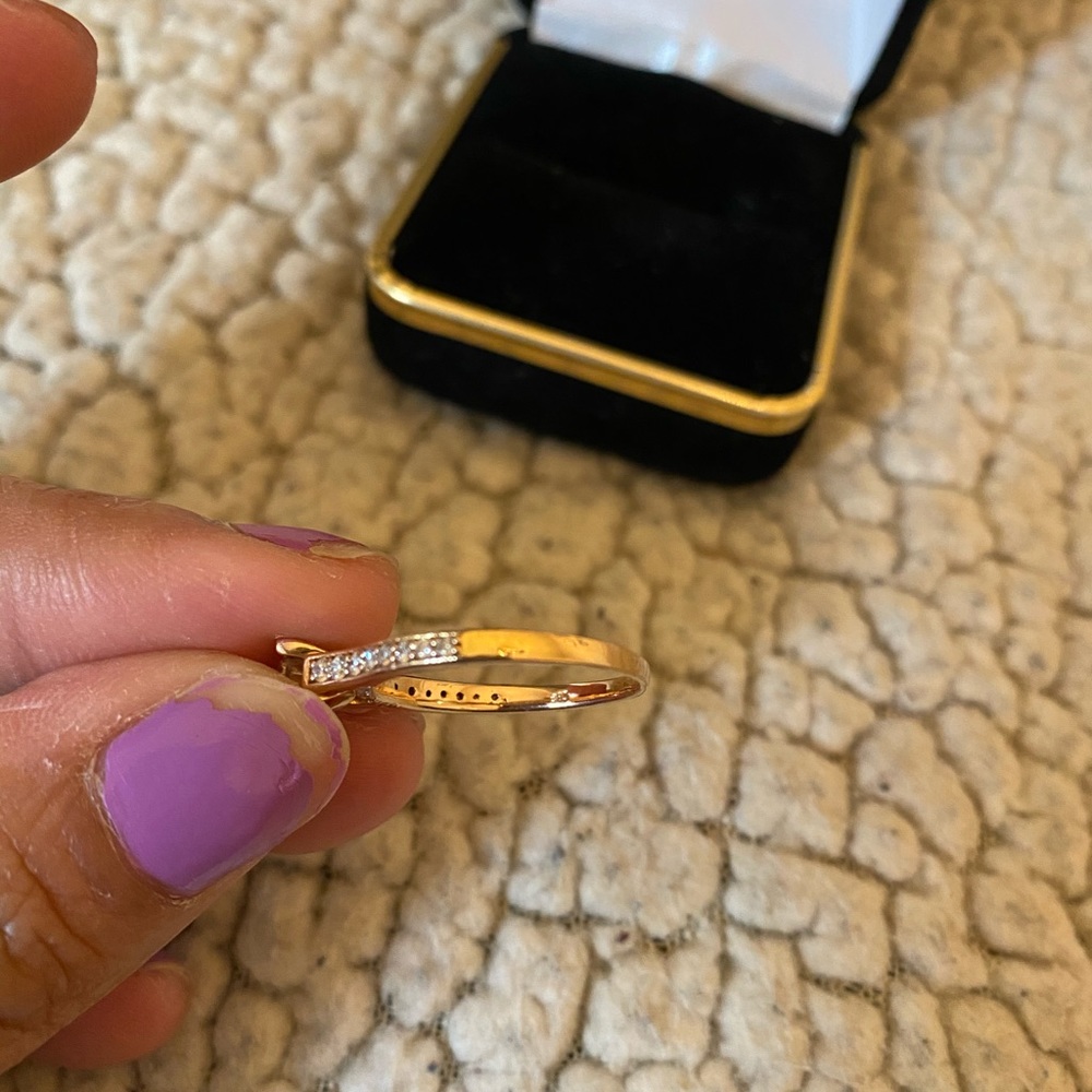 Beautiful diamond ring - Picture 5 of 6